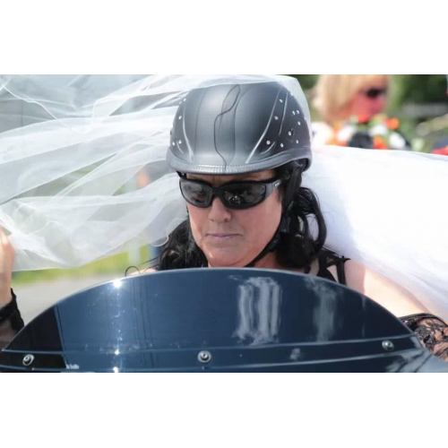 DIAMONDS IN THE RUFF-Helmets-Daniel Smart Mfg - Retail