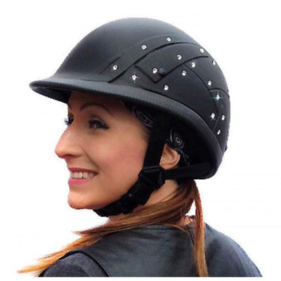 DIAMONDS IN THE RUFF-Helmets-Daniel Smart Mfg - Retail