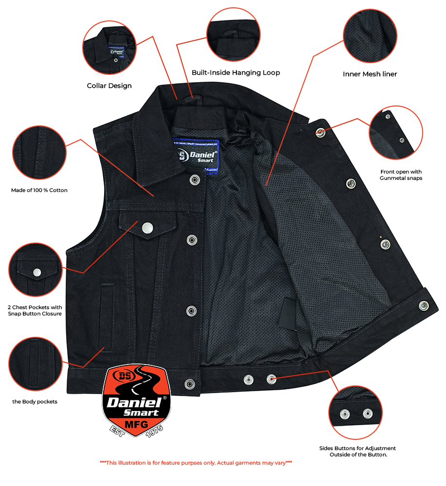 DM1611 DENIM DREAMER-Kids Leather-Daniel Smart Mfg - Retail