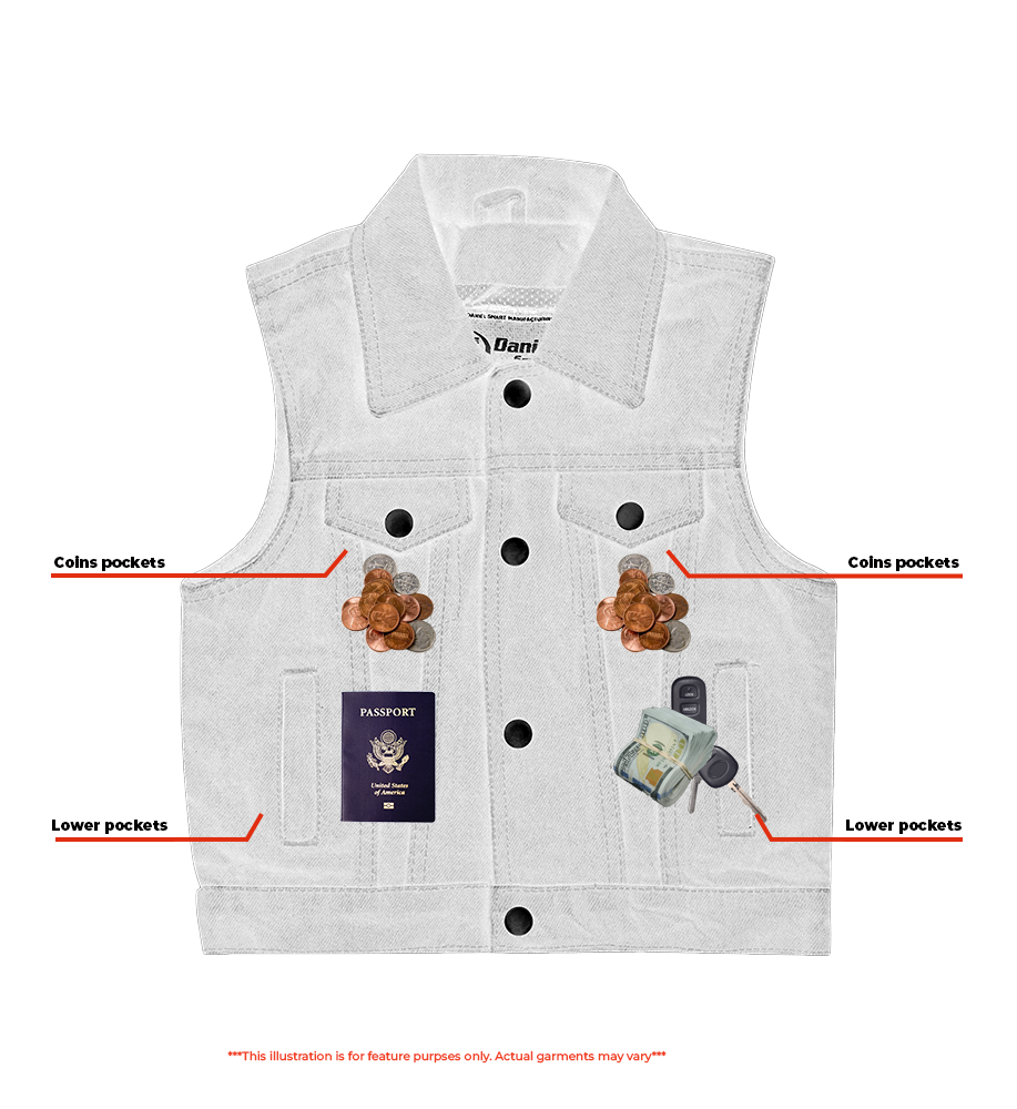 DM1611 DENIM DREAMER-Kids Leather-Daniel Smart Mfg - Retail