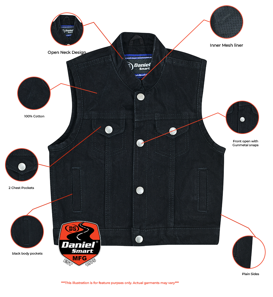 DM1612 Little Explorer-Kids Leather-Daniel Smart Mfg - Retail
