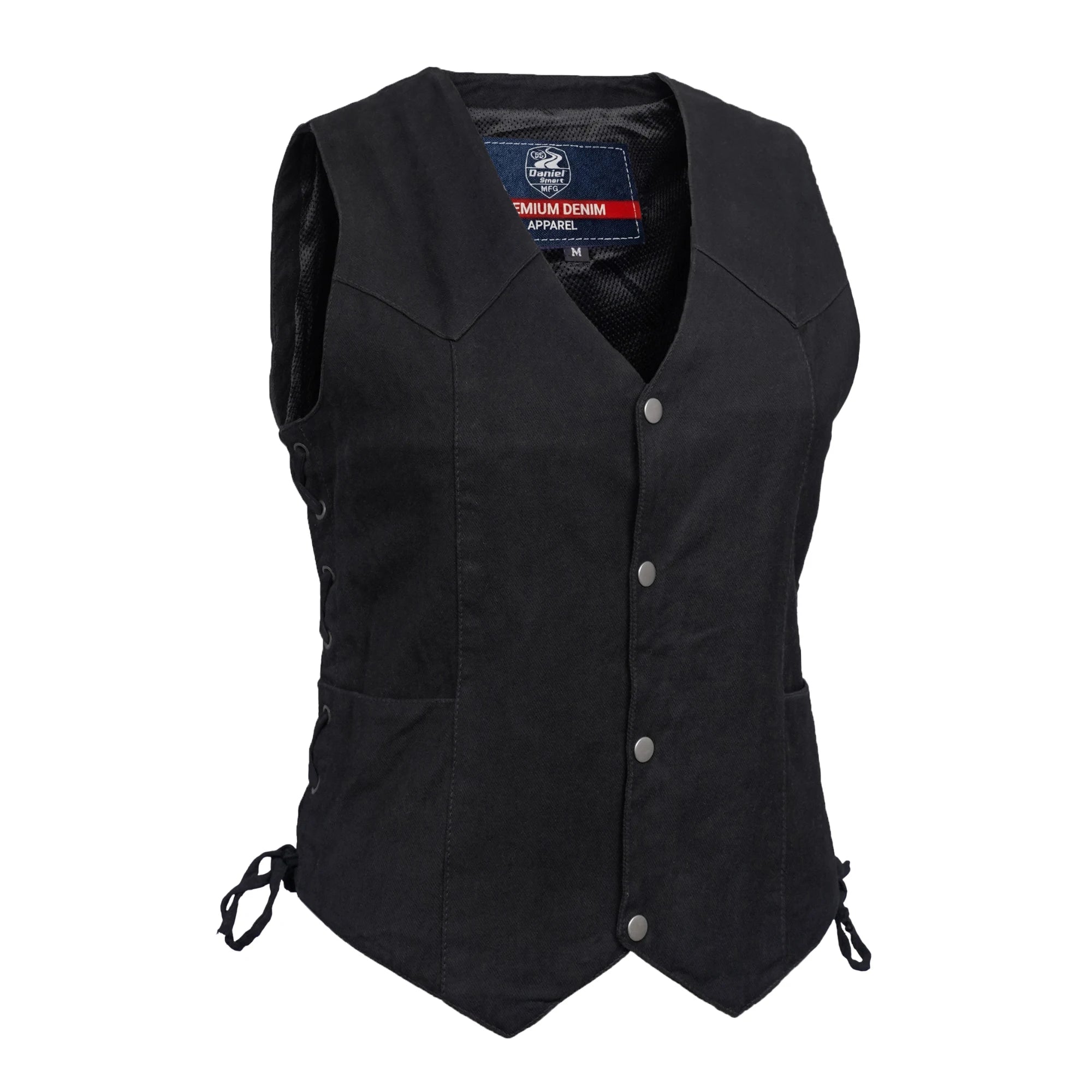 Artemis Women's Denim Vest