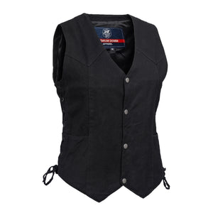 Artemis Women's Denim Vest