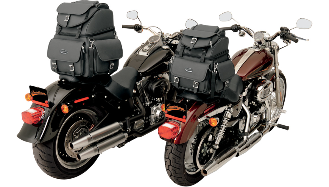 BR1800EX Combination Backrest, Seat, and Sissy Bar Bag