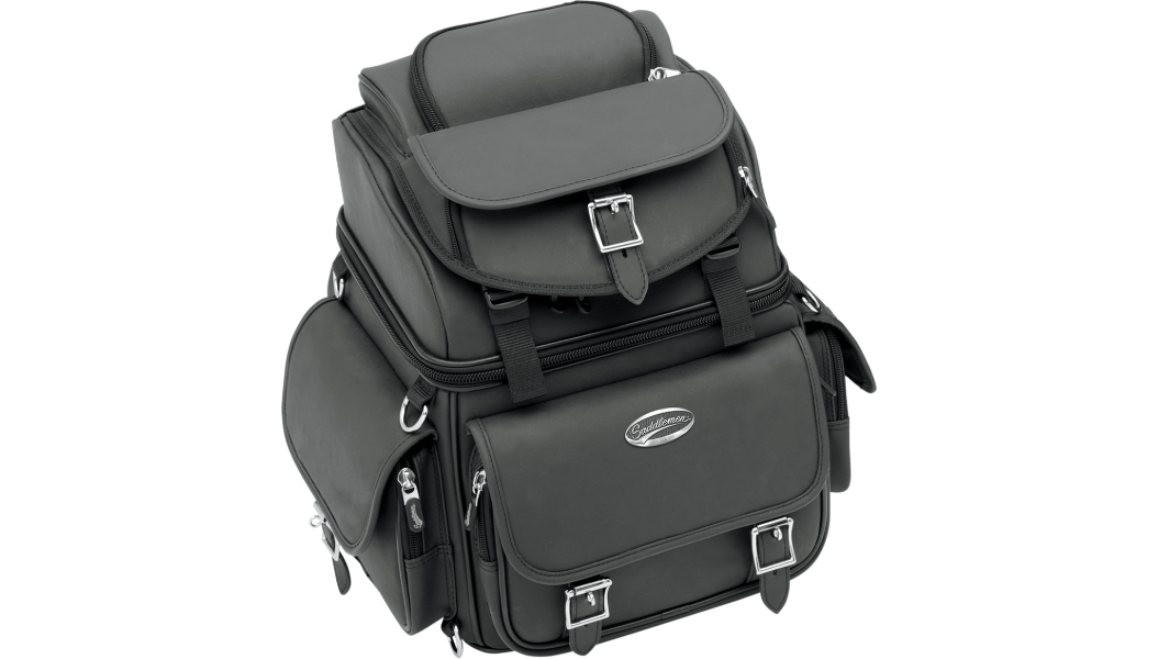 BR1800EX Combination Backrest, Seat, and Sissy Bar Bag