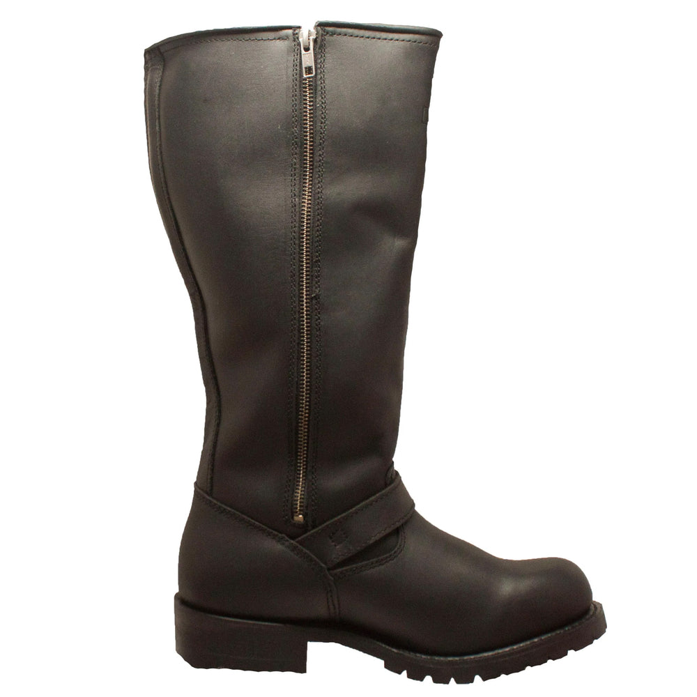 Drakon - Men's Leather Motorcycle Boots-Mens Motorcycle Boots-Daniel Smart Mfg - Retail