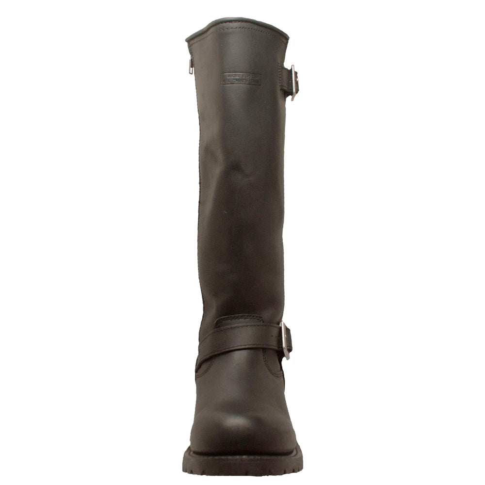 Drakon - Men's Leather Motorcycle Boots-Mens Motorcycle Boots-Daniel Smart Mfg - Retail