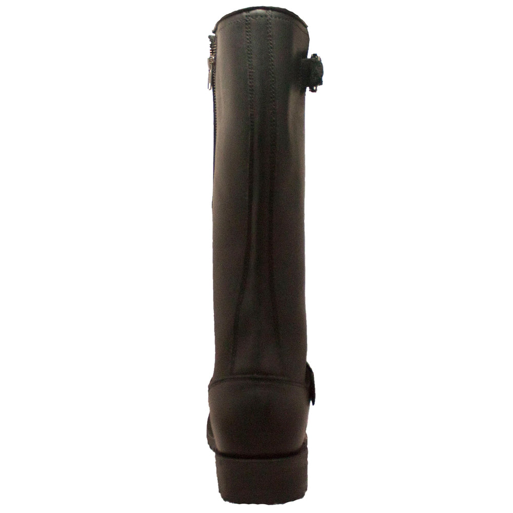 Drakon - Men's Leather Motorcycle Boots-Mens Motorcycle Boots-Daniel Smart Mfg - Retail