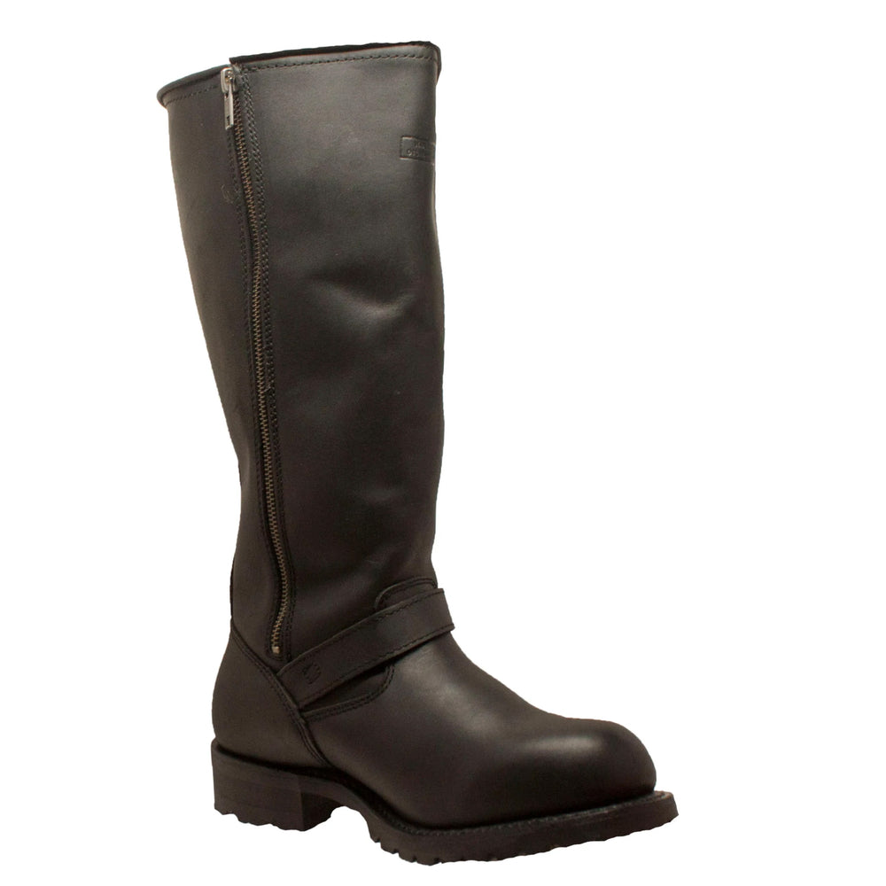 Drakon - Men's Leather Motorcycle Boots-Mens Motorcycle Boots-Daniel Smart Mfg - Retail