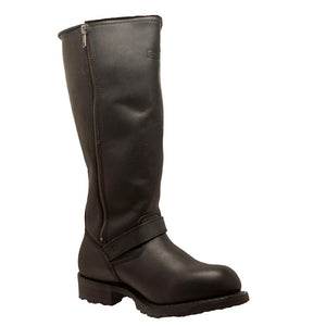 Drakon - Men's Leather Motorcycle Boots-Mens Motorcycle Boots-Daniel Smart Mfg - Retail