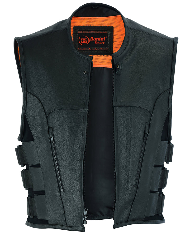 DS007 Men's Updated SWAT Team Style Vest-Daniel Smart Mfg - Retail