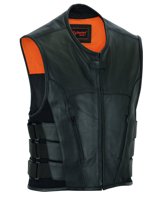 DS007 Men's Updated SWAT Team Style Vest-Daniel Smart Mfg - Retail