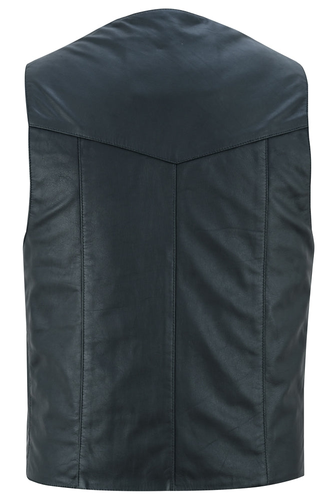 DS109 Men's Traditional Light Weight Vest-Daniel Smart Mfg - Retail