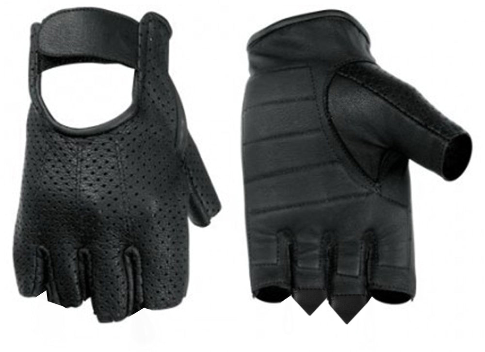 DS14 Perforated Fingerless Glove-Daniel Smart Mfg - Retail