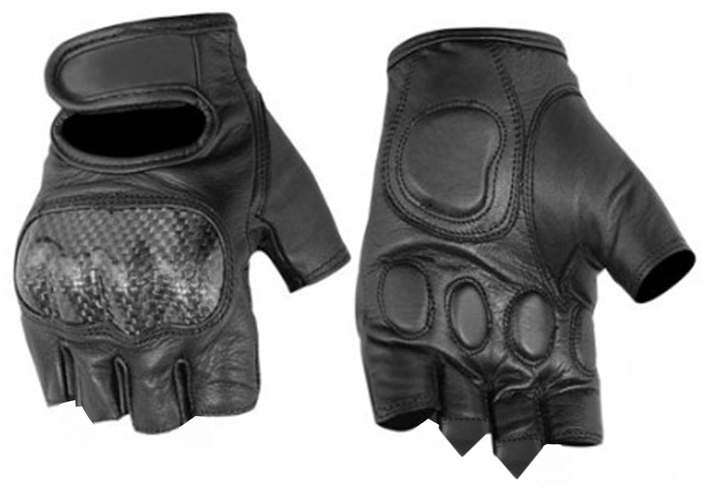 DS18 Sporty Fingerless Glove-Daniel Smart Mfg - Retail