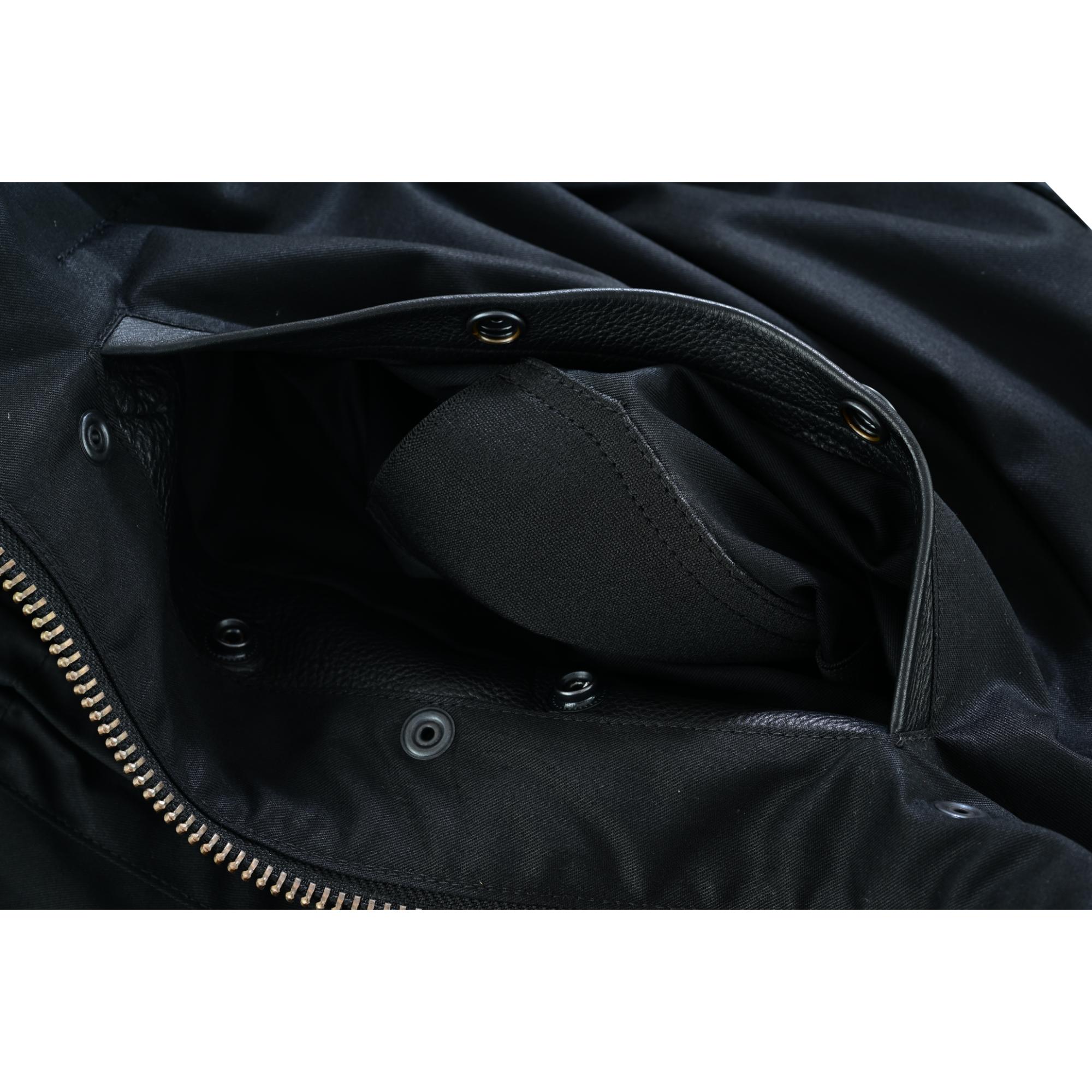 DS187 Upgraded Style Gun Pockets, Hidden Gun Metal Zipper, Bottom Sid-Daniel Smart Mfg - Retail