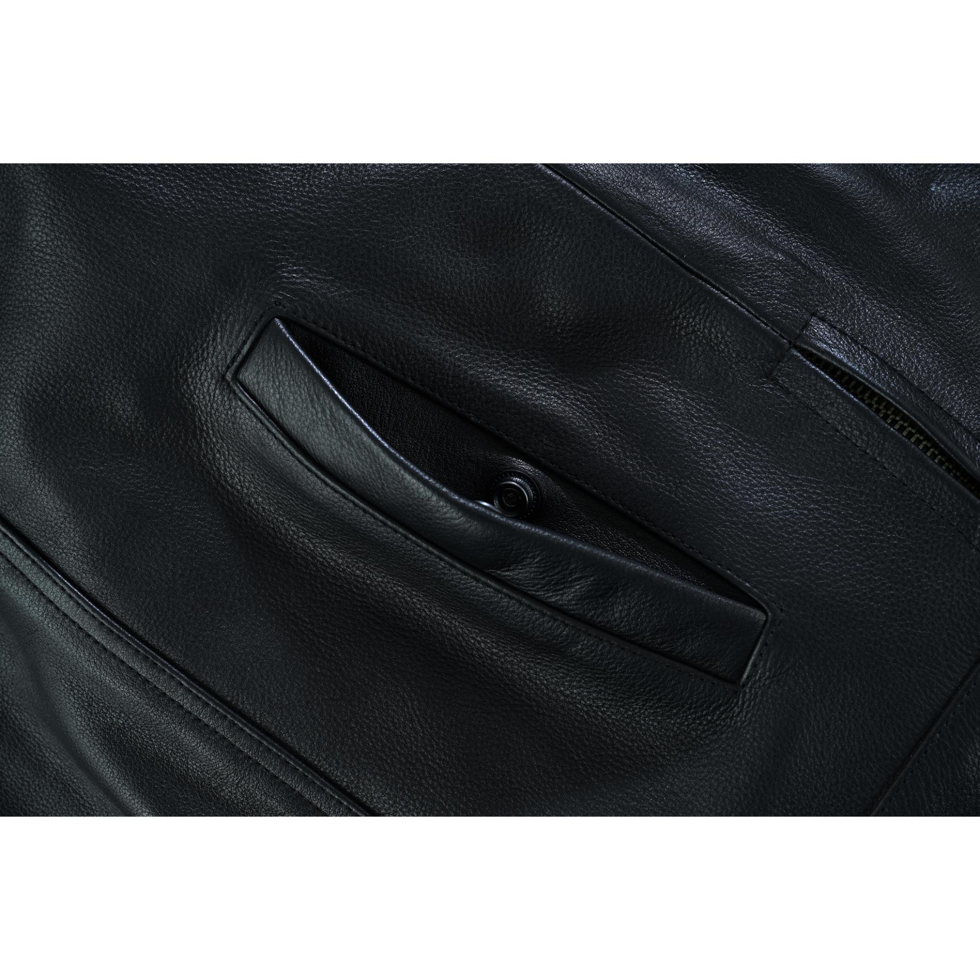 DS187 Upgraded Style Gun Pockets, Hidden Gun Metal Zipper, Bottom Sid-Daniel Smart Mfg - Retail