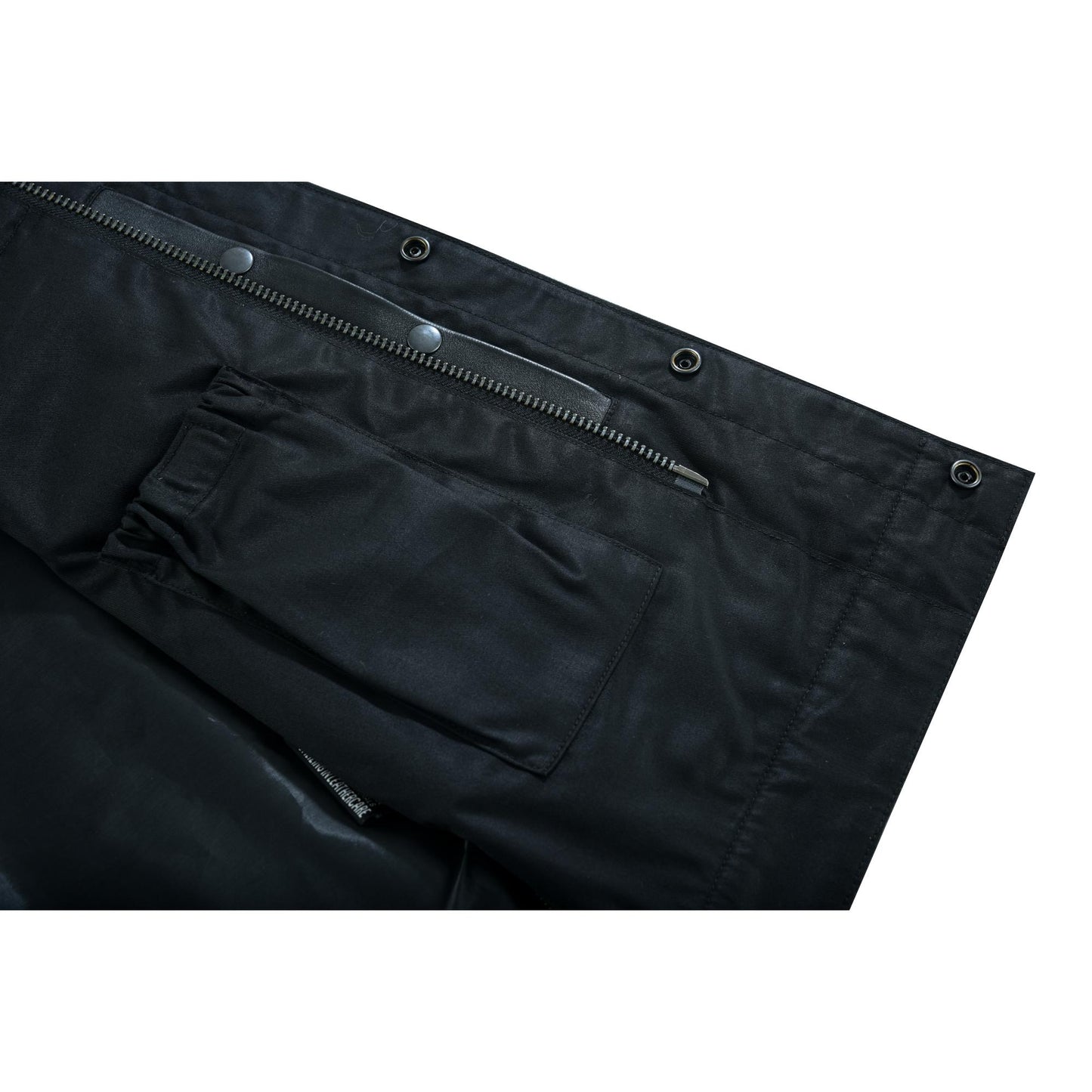 DS188 Upgraded Style Gun Pockets, Hidden 10 Gun Metal Zipper, Side-Daniel Smart Mfg - Retail