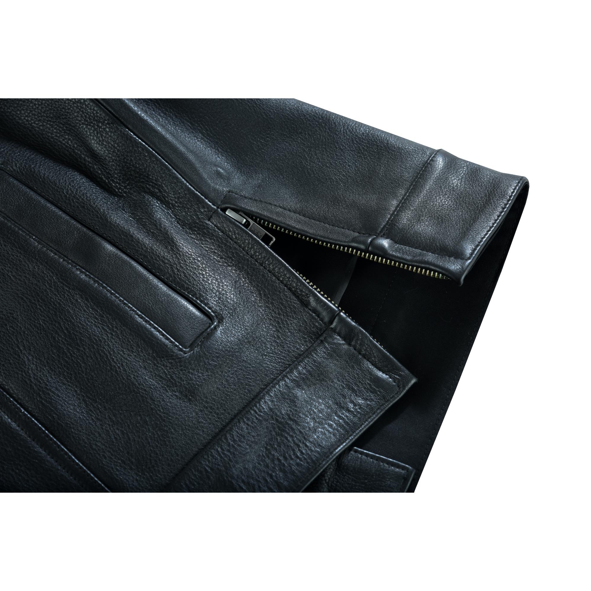 DS188 Upgraded Style Gun Pockets, Hidden 10 Gun Metal Zipper, Side-Daniel Smart Mfg - Retail