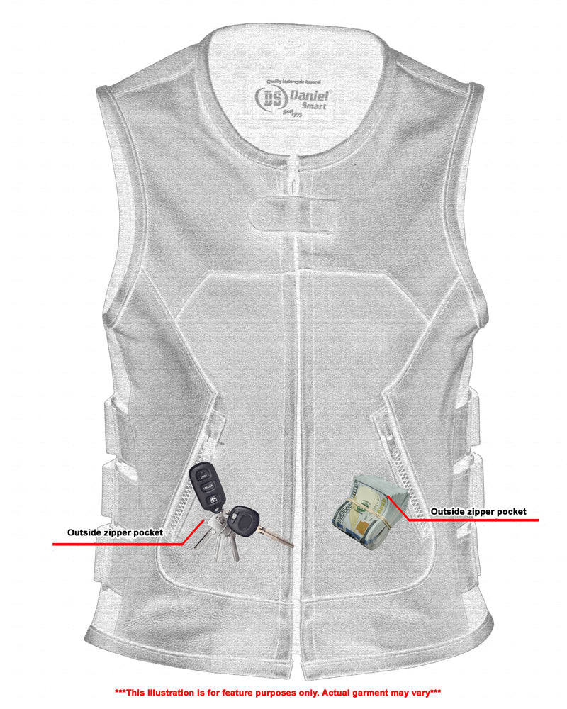 DS200 Women's Updated SWAT Team Style Vest-Daniel Smart Mfg - Retail