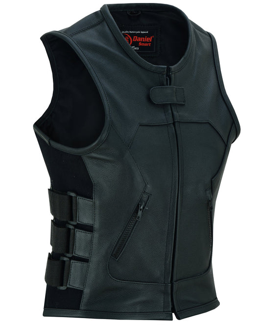 DS200 Women's Updated SWAT Team Style Vest-Daniel Smart Mfg - Retail