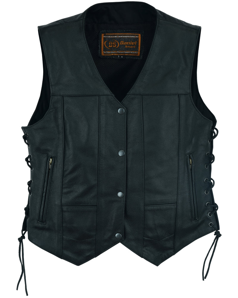 DS201 Women's 6 Pocket Utility Vest-Daniel Smart Mfg - Retail