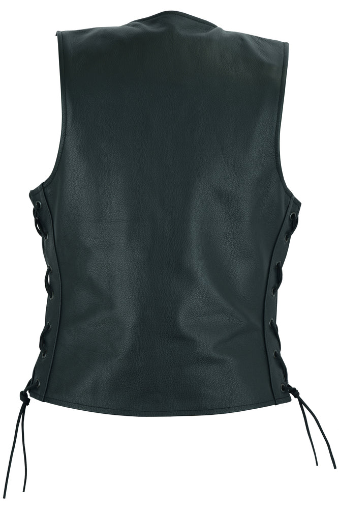 DS205 Women's Single Back Panel Concealed Carry Vest-Daniel Smart Mfg - Retail