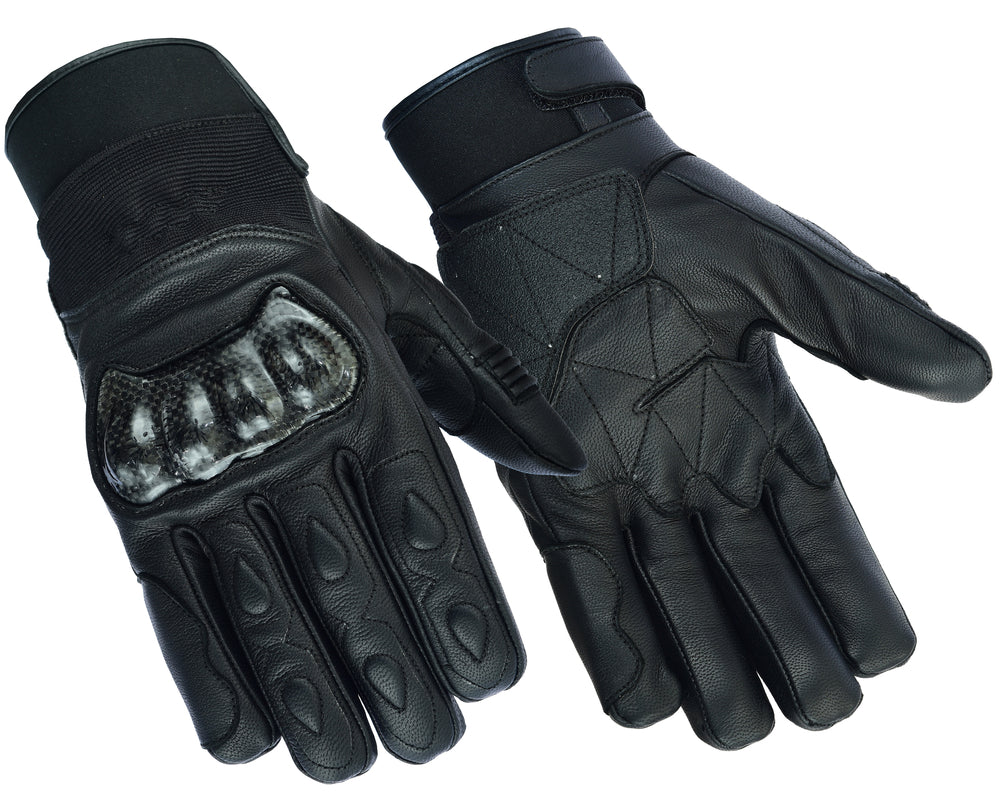 DS2492 Leather/Textile Performance Glove-Daniel Smart Mfg - Retail