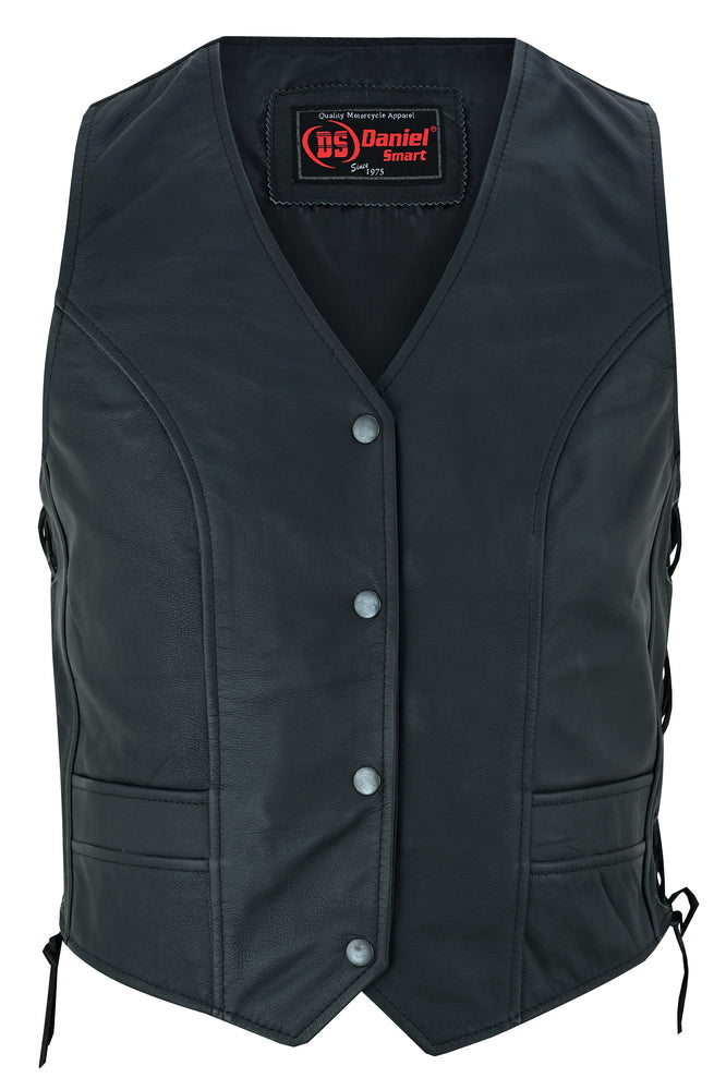 DS271 Women's Stylish Full Cut Vest-Daniel Smart Mfg - Retail