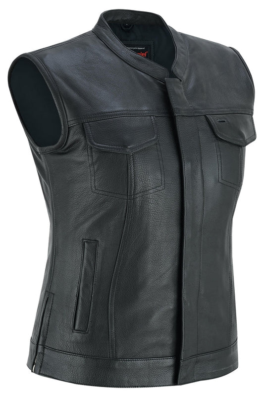 DS287 Women's Premium Single Back Panel Concealment Vest-Daniel Smart Mfg - Retail