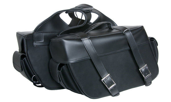 SaddleMate - Two-Strap Saddle Bag for Motorcycles | Shop now