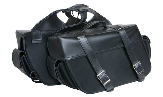 DS321 Two Strap Saddle Bag-Daniel Smart Mfg - Retail