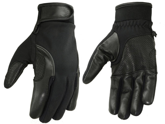 DS33 Leather/ Textile Lightweight Glove-Daniel Smart Mfg - Retail