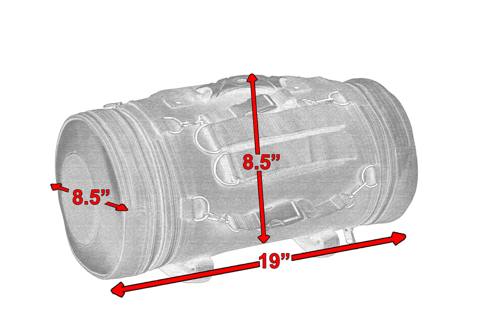 DS330 Premium Roll Top Bag-Daniel Smart Mfg - Retail