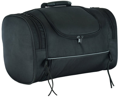 DS333 Sissy Bar Carry Bag-Sissy Bar Bags-Daniel Smart Mfg - Retail