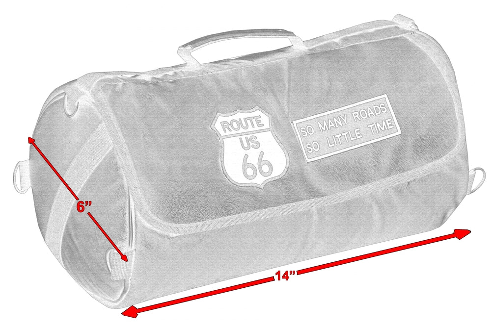 DS370 Three Piece Sissy Bar Back Pack-Sissy Bar Bags-Daniel Smart Mfg - Retail