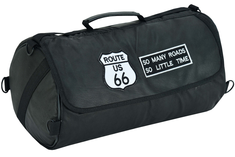 DS370 Three Piece Sissy Bar Back Pack-Sissy Bar Bags-Daniel Smart Mfg - Retail