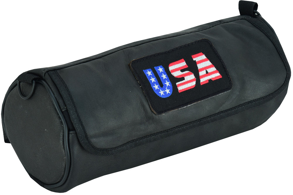 DS370 Three Piece Sissy Bar Back Pack-Sissy Bar Bags-Daniel Smart Mfg - Retail