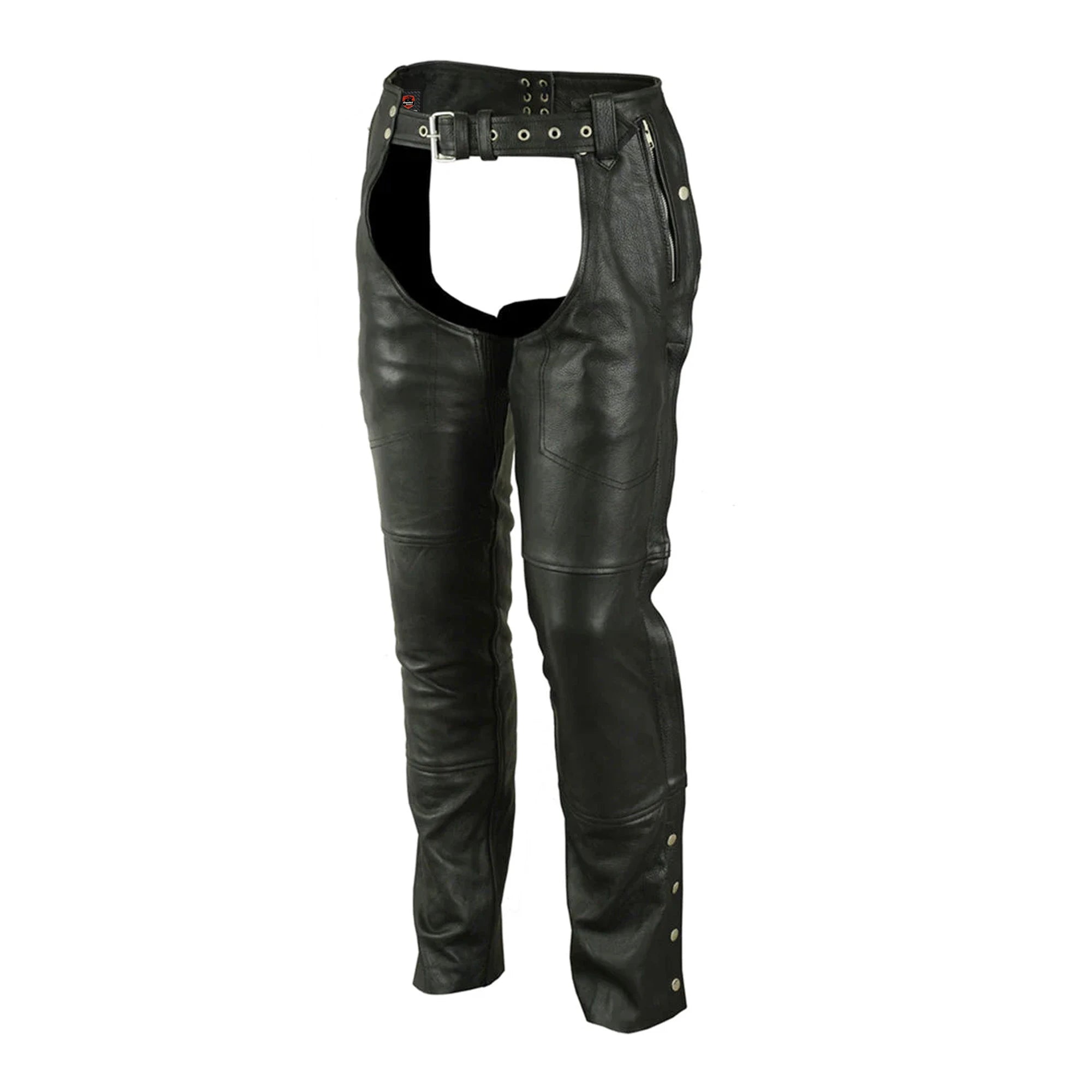 Skyline Rider Unisex Motorcycle Leather Chaps