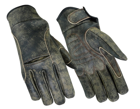 DS42B Premium Antique Brown Cruiser Glove-Daniel Smart Mfg - Retail