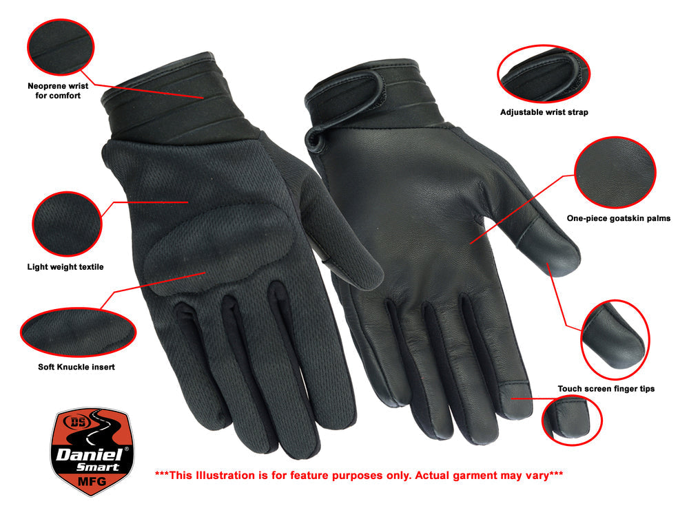 DS43 Textile Lightweight Glove-Daniel Smart Mfg - Retail