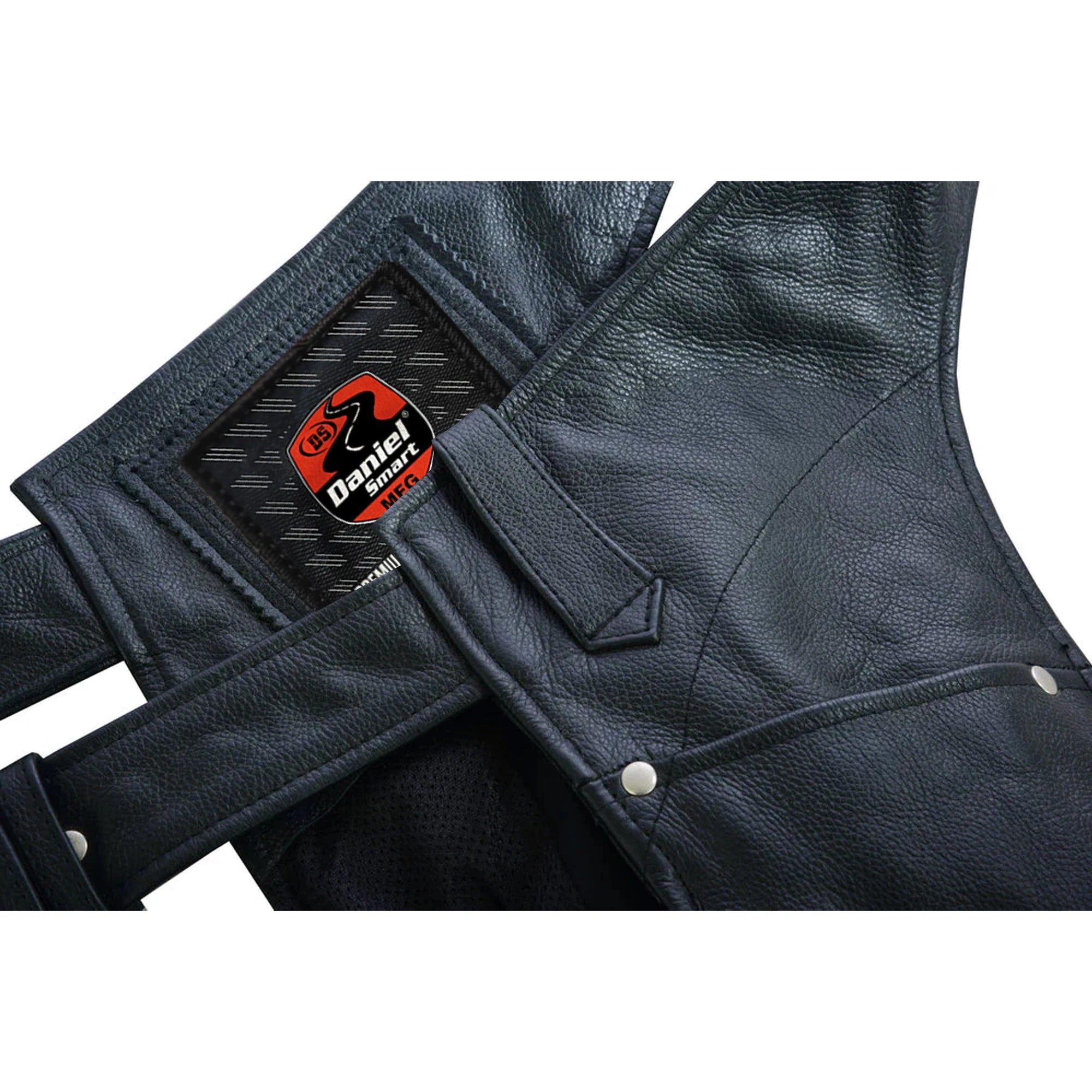 Rider’s Edge - Women's Motorcycle Leather Chaps