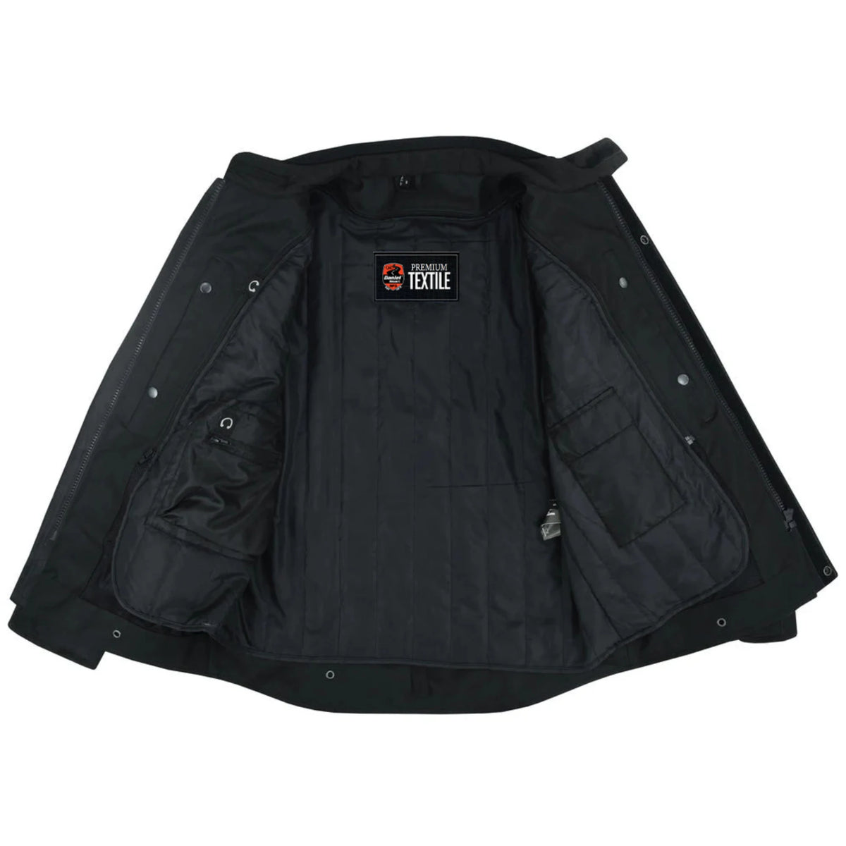 AeroViper Men's Textile Motorcycle Jacket – Ride with Confidence