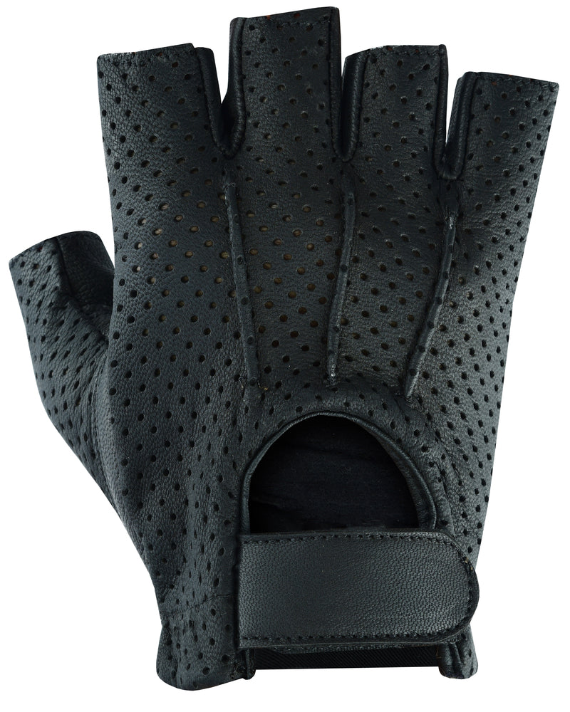 DS5 Women's Tough Perforated Fingerless Glove-Daniel Smart Mfg - Retail