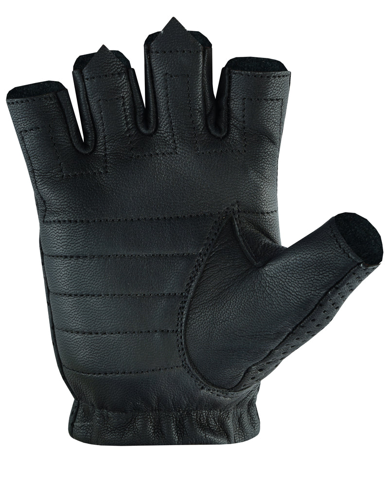 DS5 Women's Tough Perforated Fingerless Glove-Daniel Smart Mfg - Retail