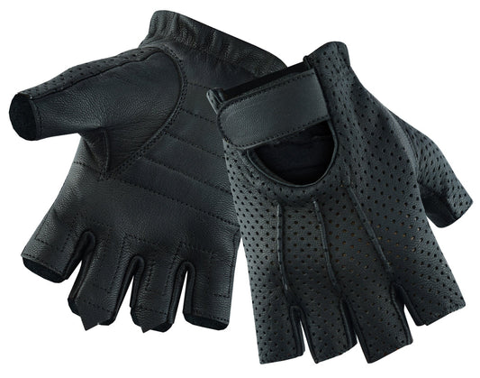 DS5 Women's Tough Perforated Fingerless Glove-Daniel Smart Mfg - Retail