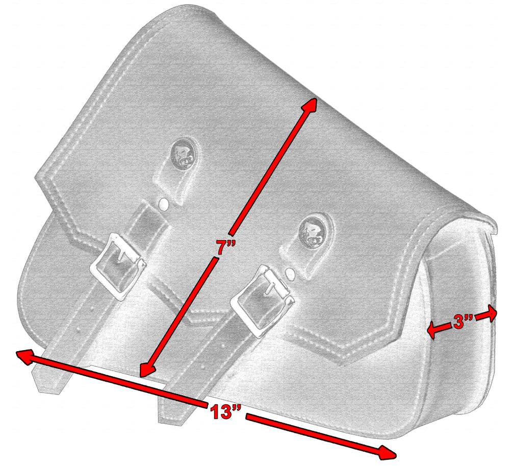 DS5012L Swing Arm Bag-Swingarm Bags-Daniel Smart Mfg - Retail