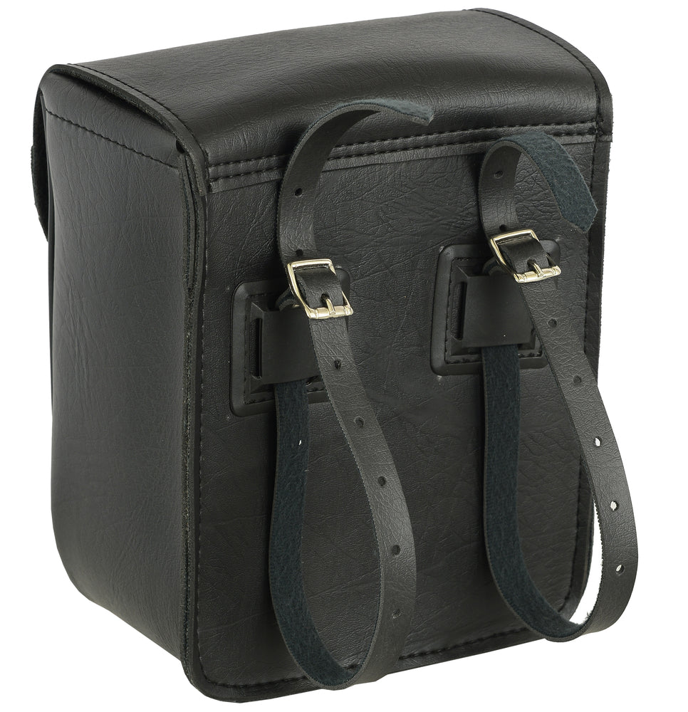 DS5020 Synthetic Leather Large Tool Bag for Sissybar-Sissy Bar Bags-Daniel Smart Mfg - Retail