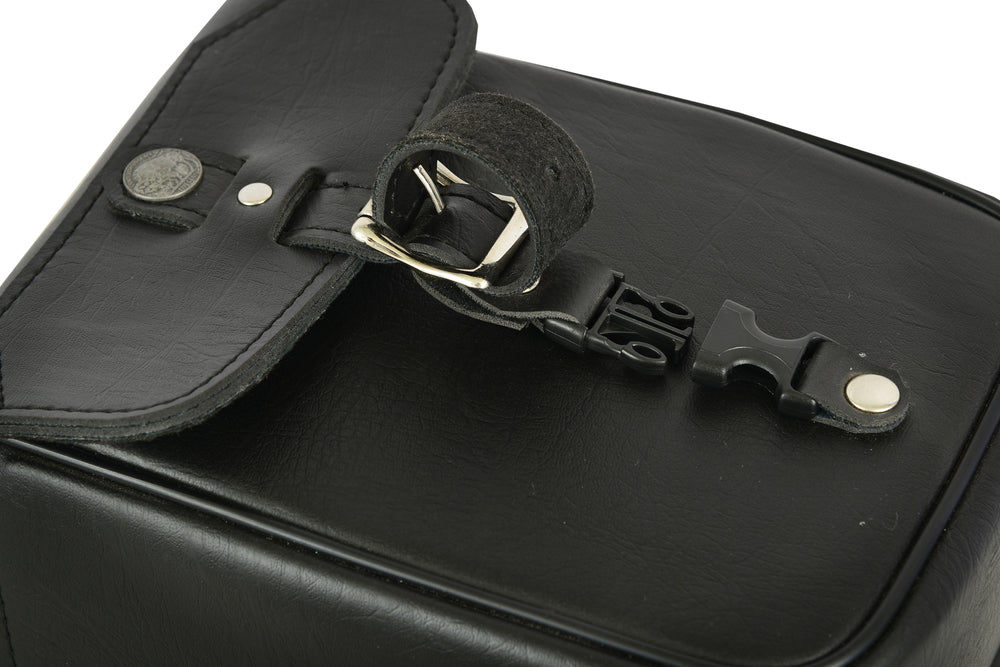 DS5020 Synthetic Leather Large Tool Bag for Sissybar-Sissy Bar Bags-Daniel Smart Mfg - Retail