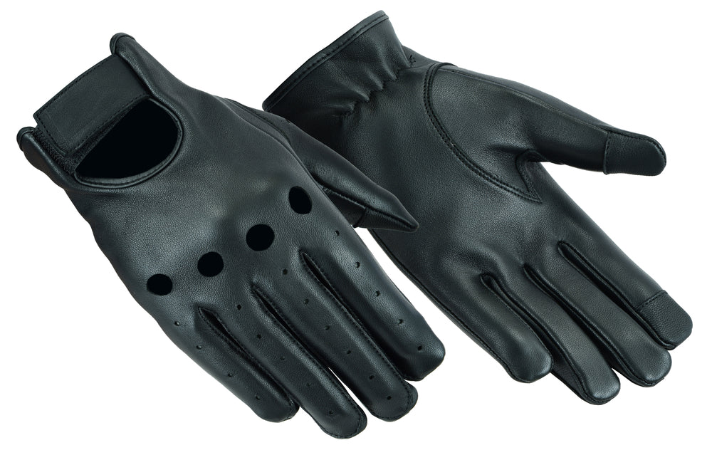 DS51 Deerskin Unlined Driving Glove-Daniel Smart Mfg - Retail